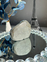 Load image into Gallery viewer, Black amethyst geode with agate 2728