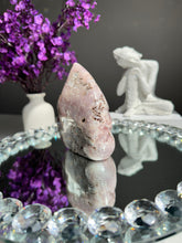Load image into Gallery viewer, pink amethyst flame 2780