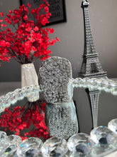 Load image into Gallery viewer, Black Amethyst cut base 2727