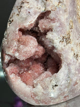 Load image into Gallery viewer, pink amethyst flame 2780