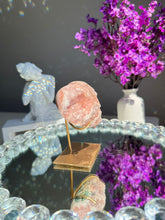 Load image into Gallery viewer, Pink amethyst heart 2816