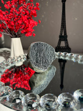 Load image into Gallery viewer, black amethyst geode black amethyst 2679