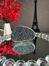 Load image into Gallery viewer, black amethyst geode black amethyst 2679