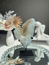 Load image into Gallery viewer, Sugar druzy quartz geode Healing crystals 2760