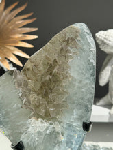 Load image into Gallery viewer, Sugar druzy quartz geode Healing crystals 2760