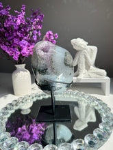 Load image into Gallery viewer, Amethyst geode Healing crystals 2763