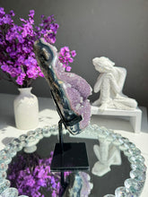 Load image into Gallery viewer, Amethyst with calcite Healing crystals 2761