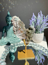Load image into Gallery viewer, Green Amethyst flower Healing crystals 2771
