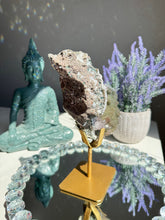 Load image into Gallery viewer, Green Amethyst flower Healing crystals 2771