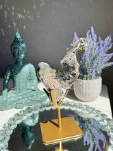 Load image into Gallery viewer, Green Amethyst flower Healing crystals 2771