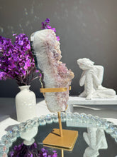 Load image into Gallery viewer, Amethyst cluster healing crystals 2771