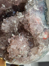 Load image into Gallery viewer, Amethyst cluster with pink points Healing crystals 2771