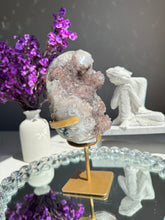 Load image into Gallery viewer, Amethyst cluster with pink points Healing crystals 2771