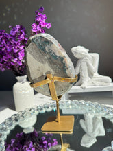 Load image into Gallery viewer, Amethyst cluster with pink points Healing crystals 2771