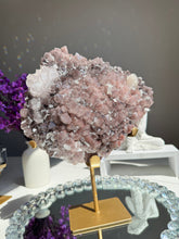 Load image into Gallery viewer, Amethyst cluster with pink points Healing crystals 2775