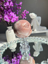 Load image into Gallery viewer, Bubble druzy Pink amethyst sphere healing crystals 2750