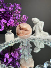 Load image into Gallery viewer, Pink amethyst sphere SPHERE ONLY healing crystals 2752
