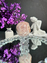 Load image into Gallery viewer, Pink amethyst sphere SPHERE ONLY healing crystals 2752