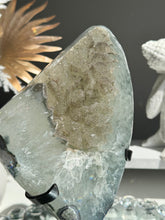 Load image into Gallery viewer, Sugar druzy quartz geode Healing crystals 2760