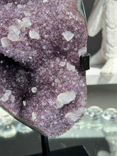 Load image into Gallery viewer, Amethyst with calcite Healing crystals 2761