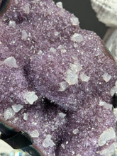 Load image into Gallery viewer, Amethyst with calcite Healing crystals 2761