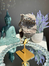 Load image into Gallery viewer, Green Amethyst flower Healing crystals 2771