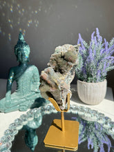 Load image into Gallery viewer, Green Amethyst flower Healing crystals 2771