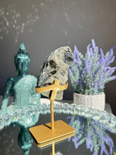 Load image into Gallery viewer, Amethyst cluster with calcite and jasper Healing crystals 2769