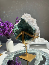 Load image into Gallery viewer, Amethyst cluster with pink points Healing crystals 2775