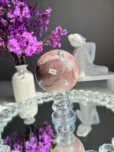 Load image into Gallery viewer, Bubble druzy Pink amethyst sphere healing crystals 2750