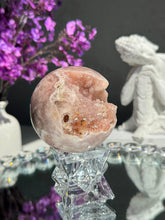 Load image into Gallery viewer, Pink amethyst sphere SPHERE ONLY healing crystals 2752