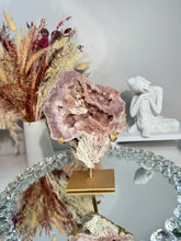 Load image into Gallery viewer, Pink Amethyst slab 2889