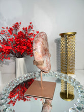 Load image into Gallery viewer, Pink Amethyst slab with quartz 2908