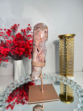 Load image into Gallery viewer, Pink Amethyst slab with amethyst 2907