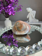 Load image into Gallery viewer, Pink rainbow Amethyst geode 2968 Healing crystals pink amethyst geode