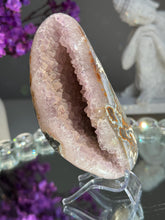 Load image into Gallery viewer, Sugar Amethyst geode 2969 Healing crystals