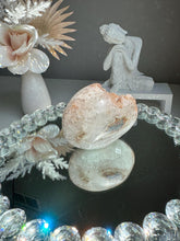 Load image into Gallery viewer, Orange rainbow Amethyst geode 2968 Healing crystals