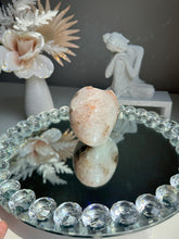 Load image into Gallery viewer, Orange rainbow Amethyst geode 2968 Healing crystals