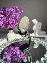 Load image into Gallery viewer, Sugar rainbow Amethyst geode 2978 Healing crystals