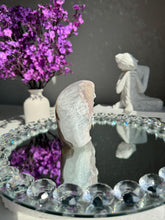 Load image into Gallery viewer, Pink rainbow Amethyst cutbase 2982 Healing crystals