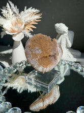 Load image into Gallery viewer, Sugar rainbow Amethyst geode 2981 Healing crystals