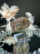 Load image into Gallery viewer, Sugar rainbow Amethyst geode 2981 Healing crystals