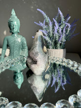 Load image into Gallery viewer, amethyst pendulum with BROKEN TIP healing crystals 0