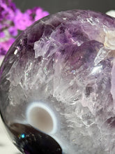Load image into Gallery viewer, Sugar Amethyst sphere amethyst geode 2533