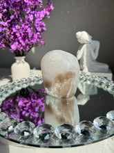 Load image into Gallery viewer, Pink rainbow Amethyst cutbase 2982 Healing crystals