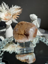 Load image into Gallery viewer, Sugar rainbow Amethyst geode 2981 Healing crystals