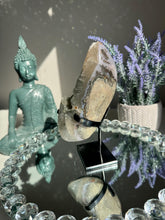 Load image into Gallery viewer, Green Amethyst geode amethyst geode 2627 rainbow amethyst