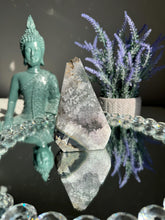 Load image into Gallery viewer, amethyst pendulum with BROKEN TIP healing crystals 0