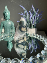 Load image into Gallery viewer, amethyst pendulum with BROKEN TIP healing crystals 0