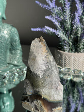 Load image into Gallery viewer, amethyst pendulum with BROKEN TIP healing crystals 0